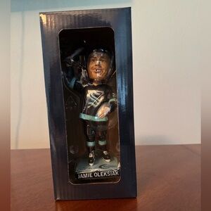 Never Opened Jamie Oleksiak Collectible Bobblehead